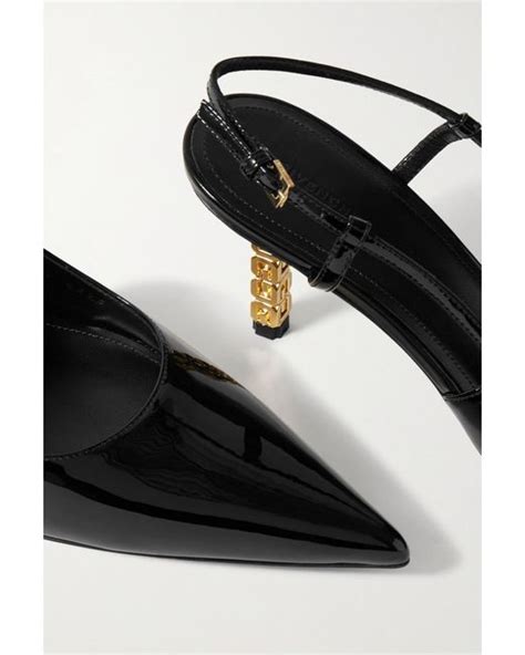 givenchy g cube slingback pumps|GIVENCHY G Cube patent.